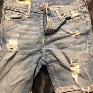 Hollister Jean Shorts.